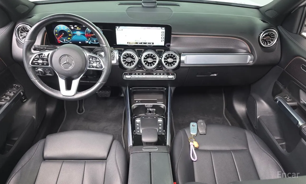 Mercedes-Benz GLB-Class 2020 GLB200 d