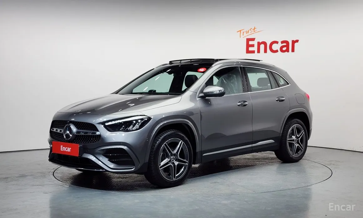 Mercedes-Benz GLA-Class 2020 GLA250 4MATIC