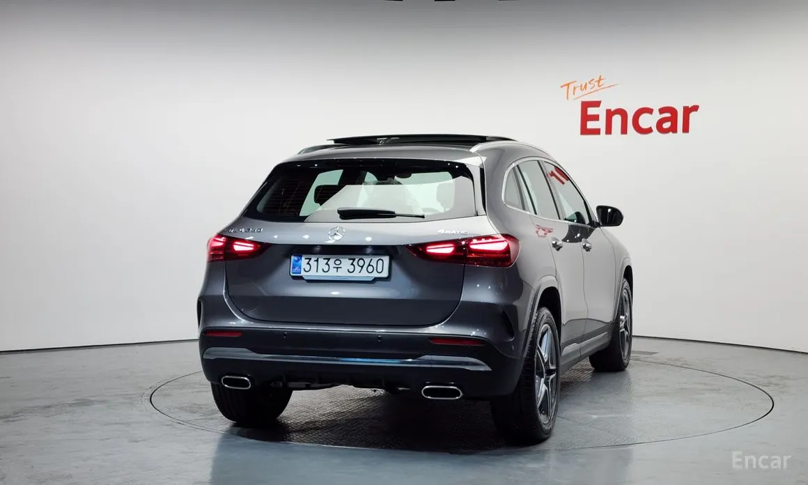 Mercedes-Benz GLA-Class 2020 GLA250 4MATIC