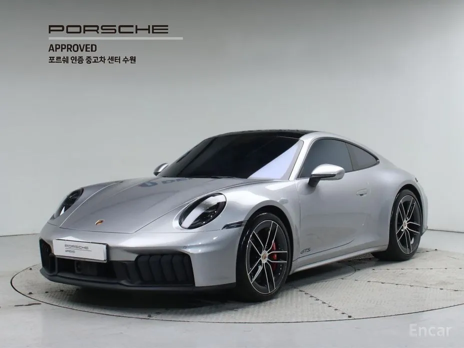 Porsche 911 2019 Carrera GTS