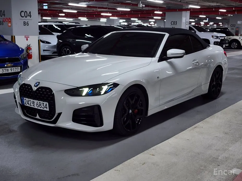 BMW 4 Series 2021 420i M Sport Pro Convertible