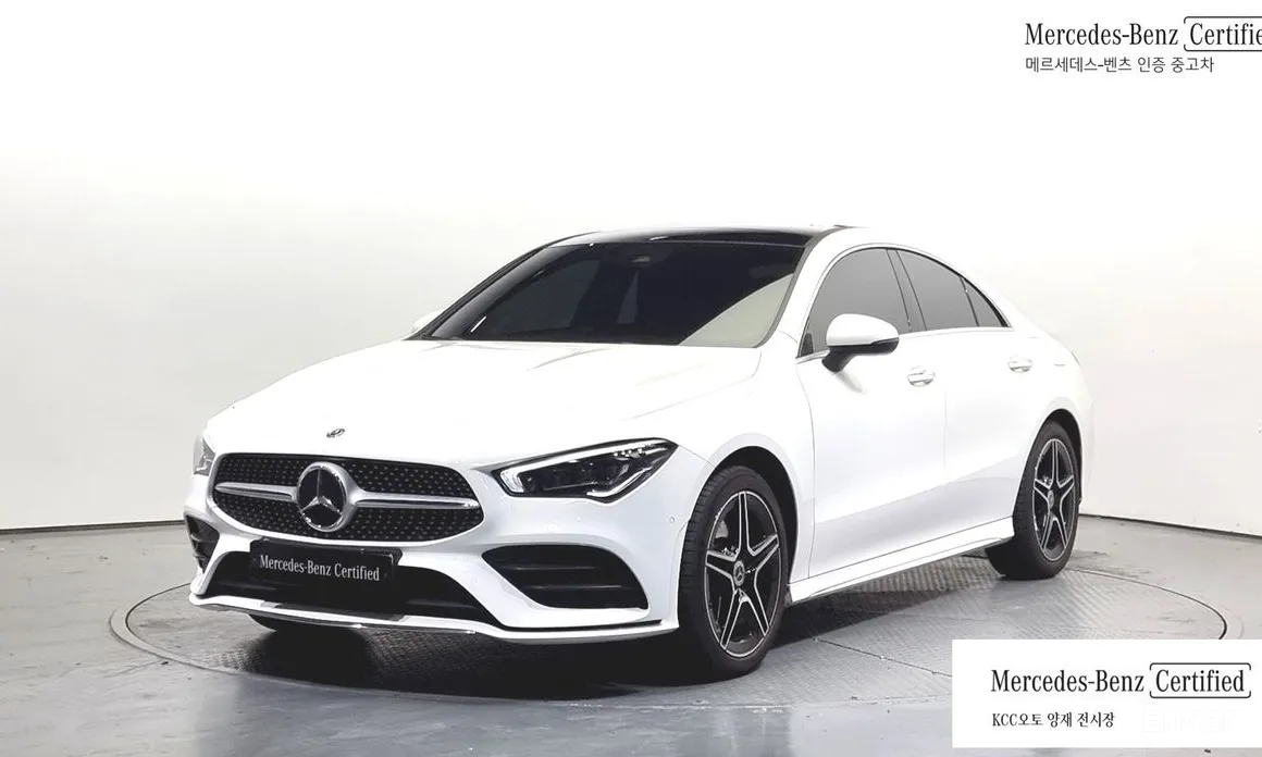 Mercedes-Benz CLA-Class 2020 CLA250 4MATIC