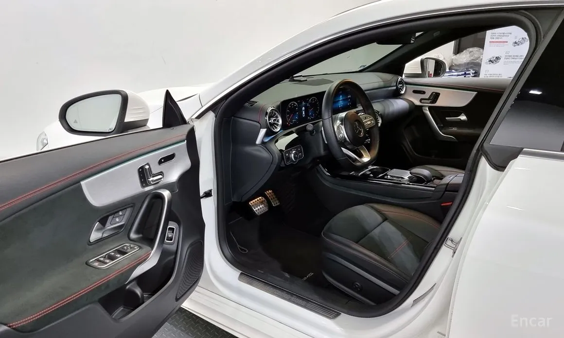 Mercedes-Benz CLA-Class 2020 CLA250 4MATIC