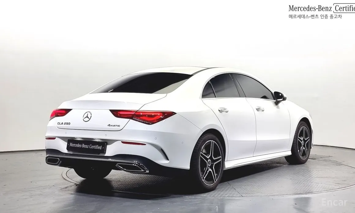 Mercedes-Benz CLA-Class 2020 CLA250 4MATIC