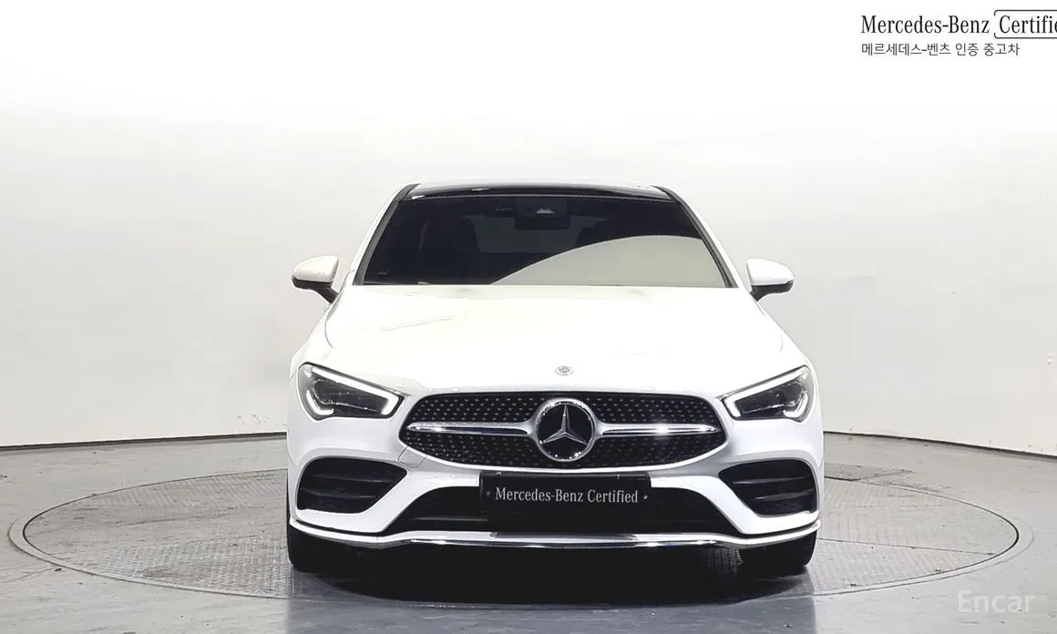 Mercedes-Benz CLA-Class 2020 CLA250 4MATIC
