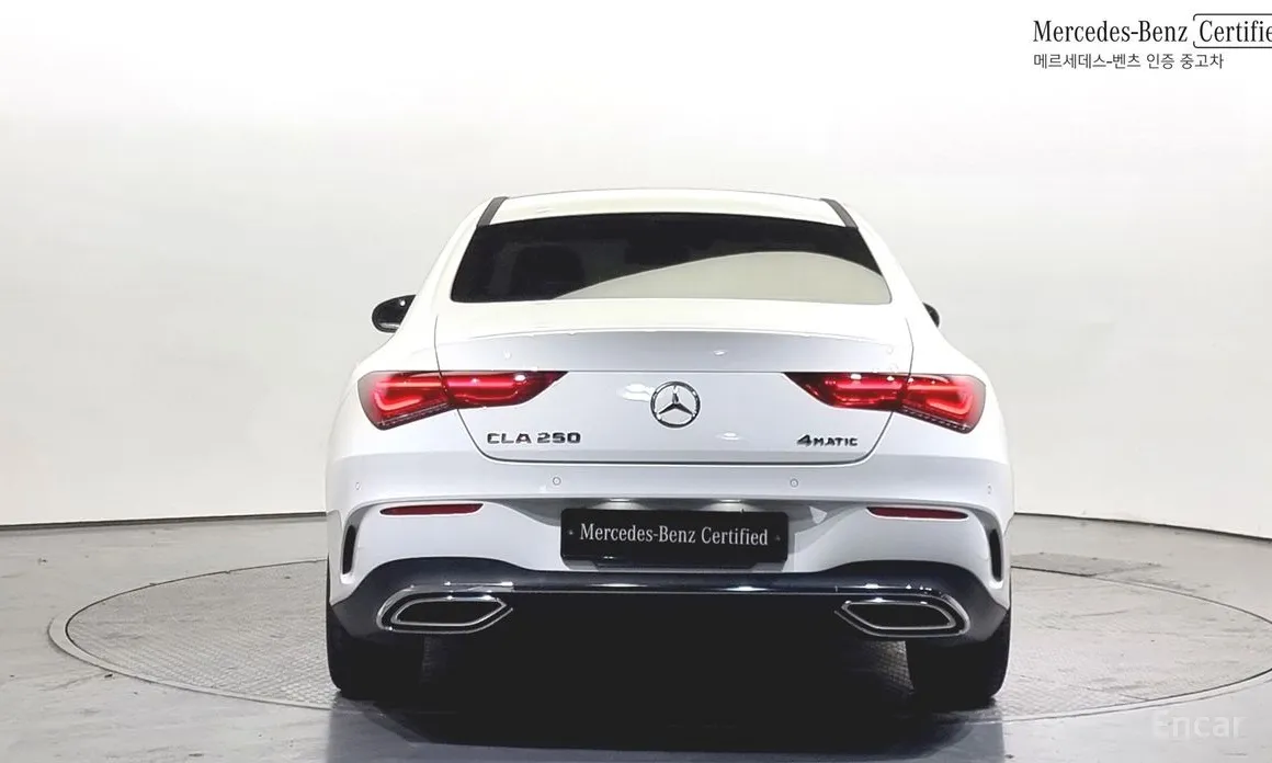 Mercedes-Benz CLA-Class 2020 CLA250 4MATIC