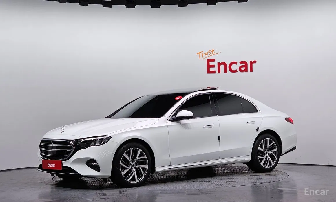 Mercedes-Benz E-Class 2024 E220d 4MATIC Exclusive