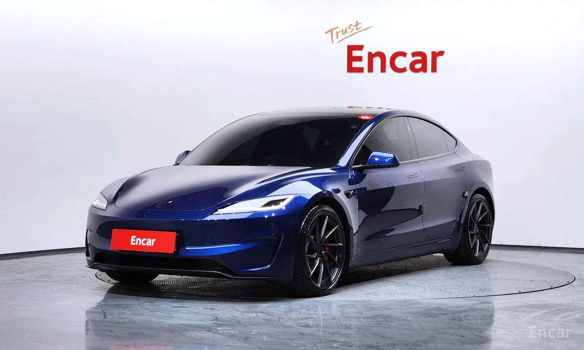 Tesla Model 3 2017 Performance