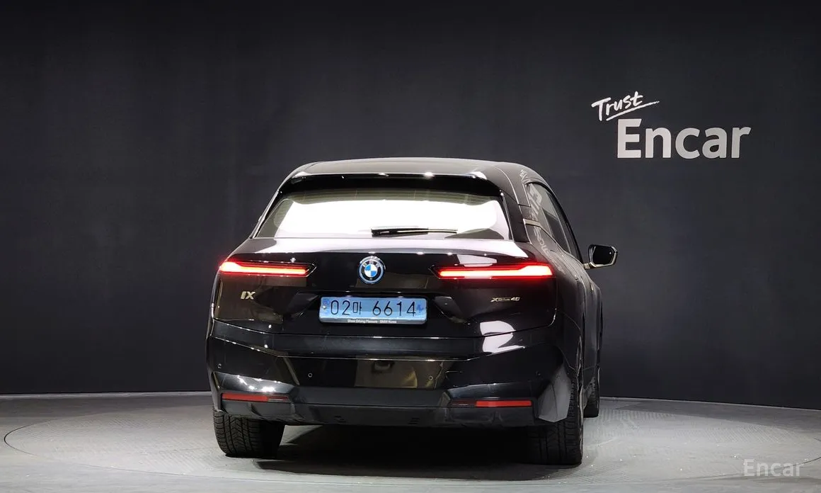 BMW iX 2021 xDrive40 First Edition