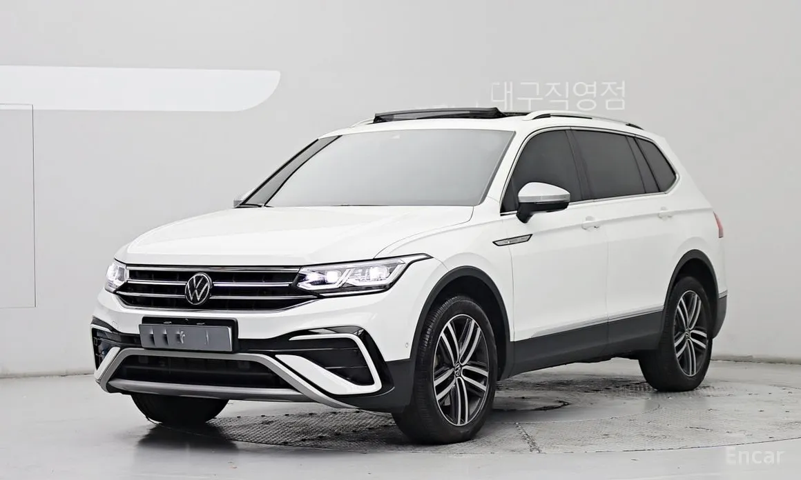 Volkswagen Tiguan 2018 2.0 TSI Prestige