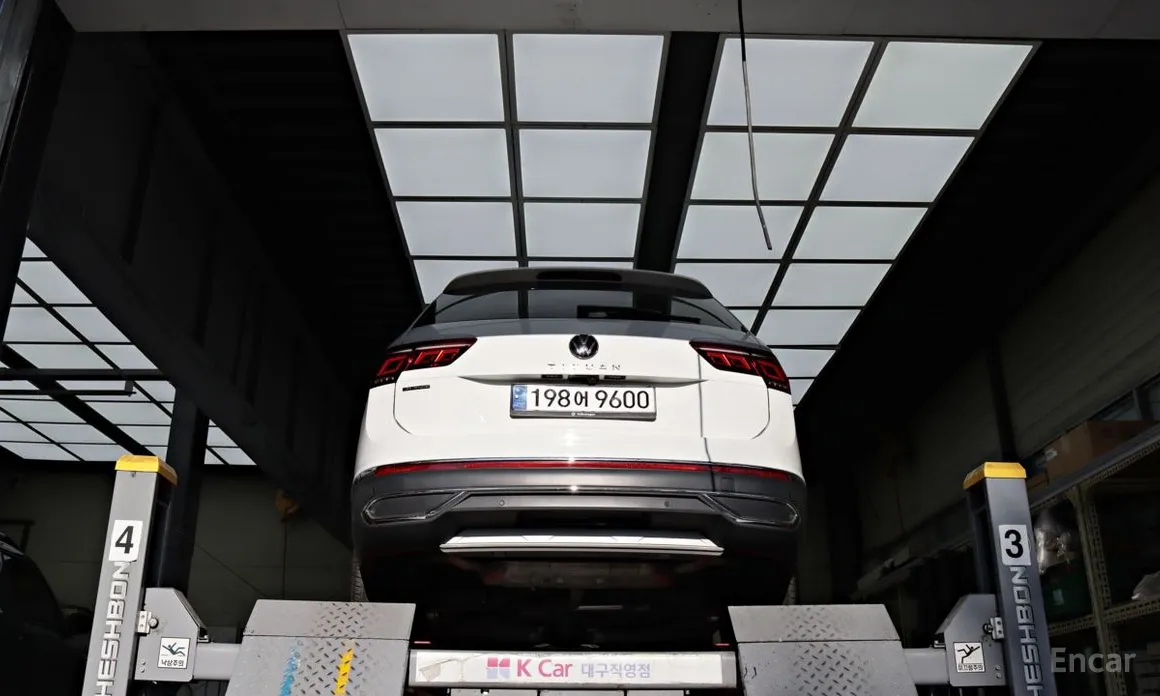 Volkswagen Tiguan 2018 2.0 TSI Prestige