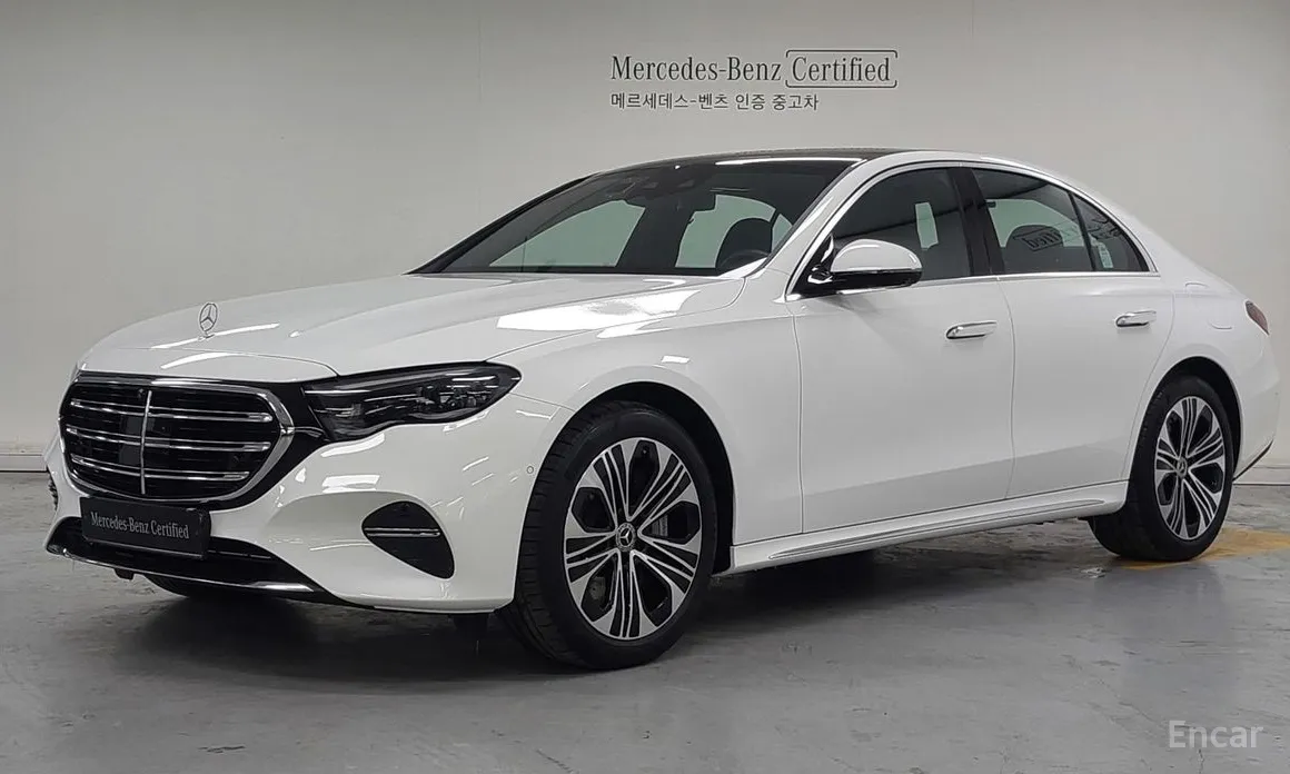 Mercedes-Benz E-Class 2024 E350e 4MATIC