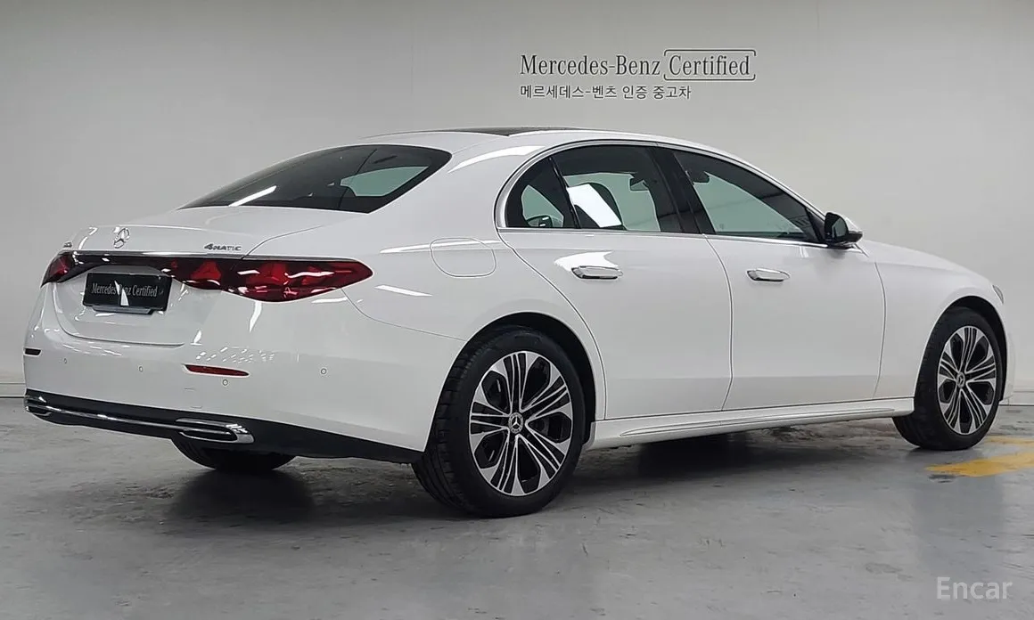 Mercedes-Benz E-Class 2024 E350e 4MATIC