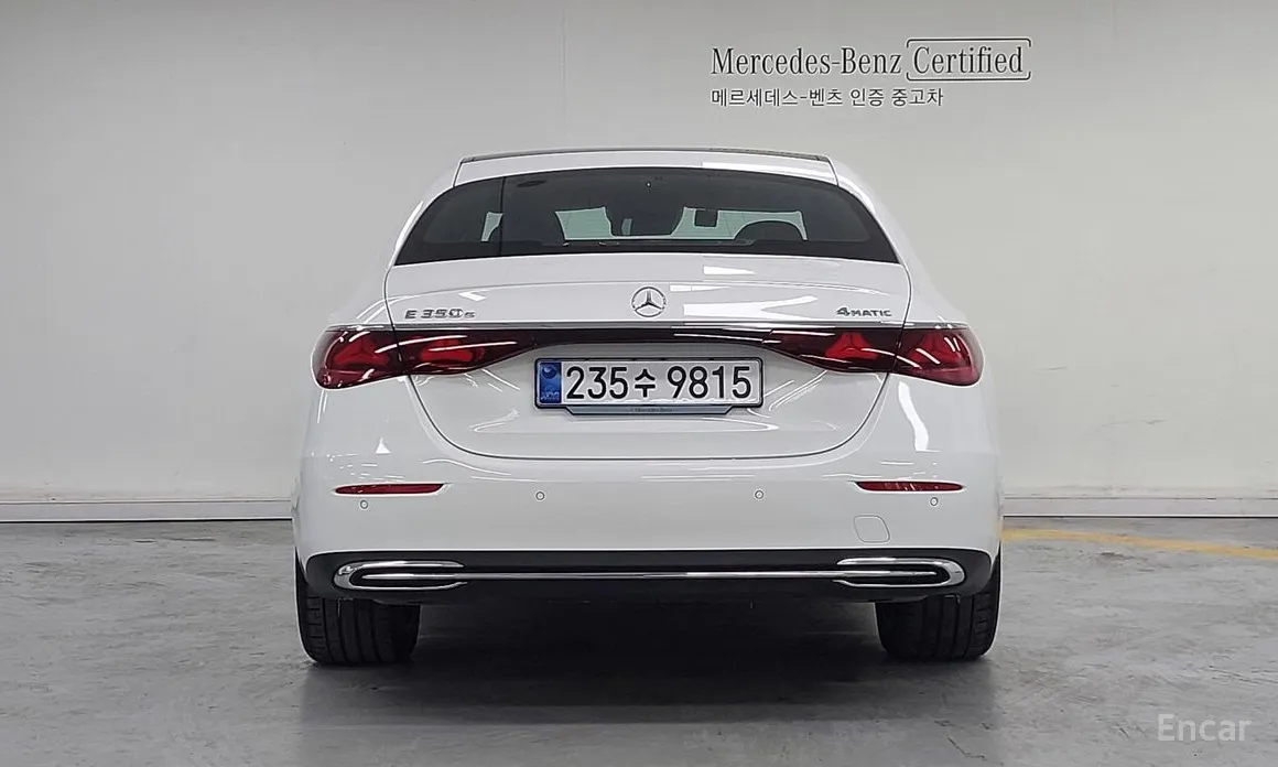 Mercedes-Benz E-Class 2024 E350e 4MATIC