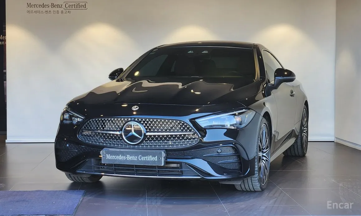 Mercedes-Benz CLE-Class 2024 CLE450 4MATIC Coupe