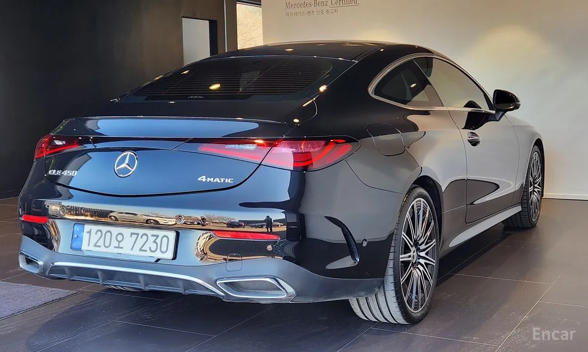 Mercedes-Benz CLE-Class 2024 CLE450 4MATIC Coupe
