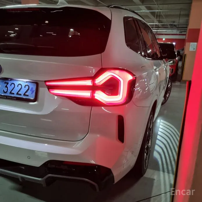 BMW iX3 2021 M Sports