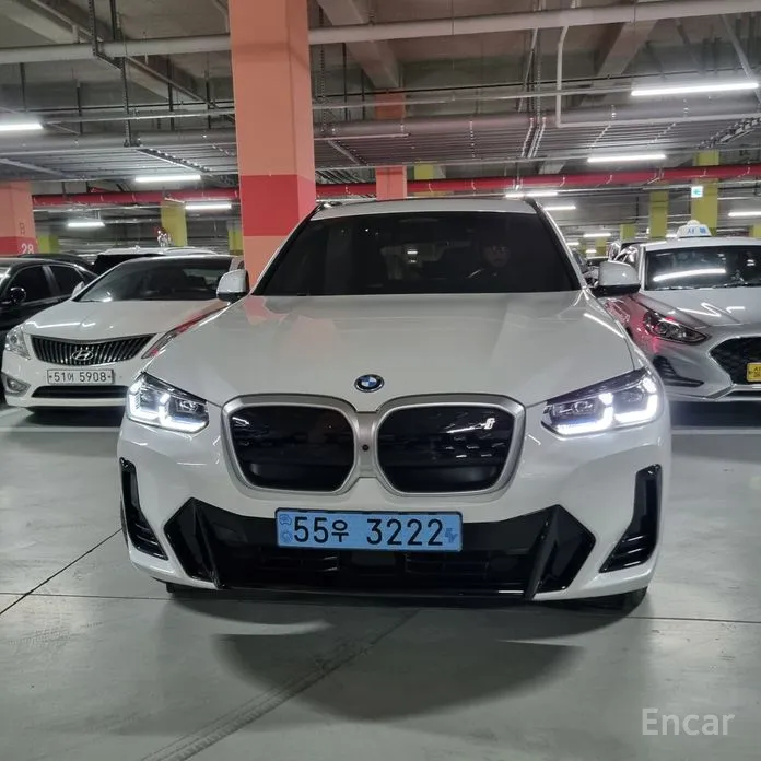BMW iX3 2021 M Sports