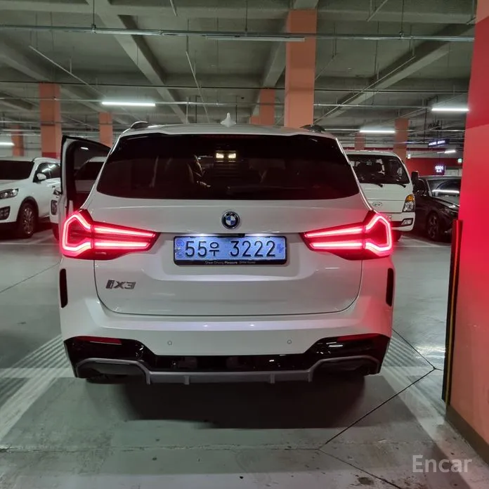 BMW iX3 2021 M Sports