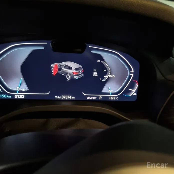 BMW iX3 2021 M Sports