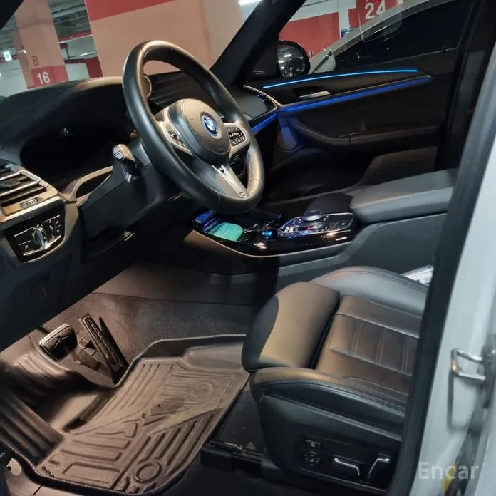 BMW iX3 2021 M Sports