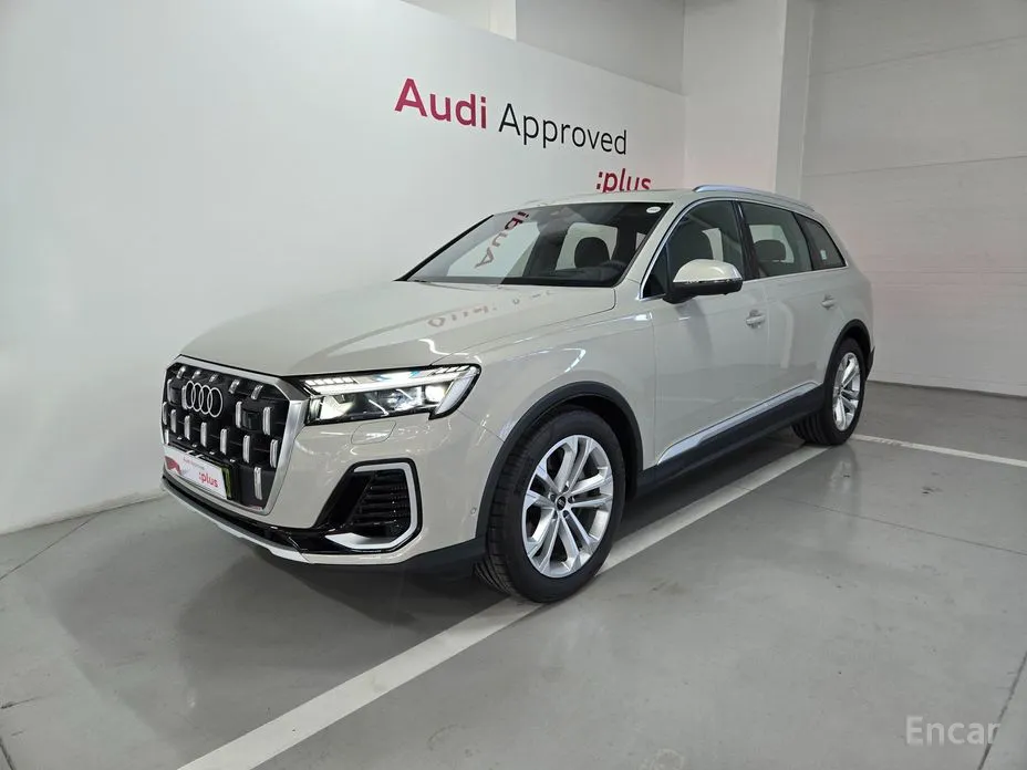 Audi Q7 2016 55 TFSI Quattro