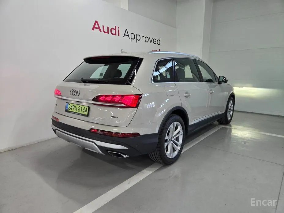 Audi Q7 2016 55 TFSI Quattro