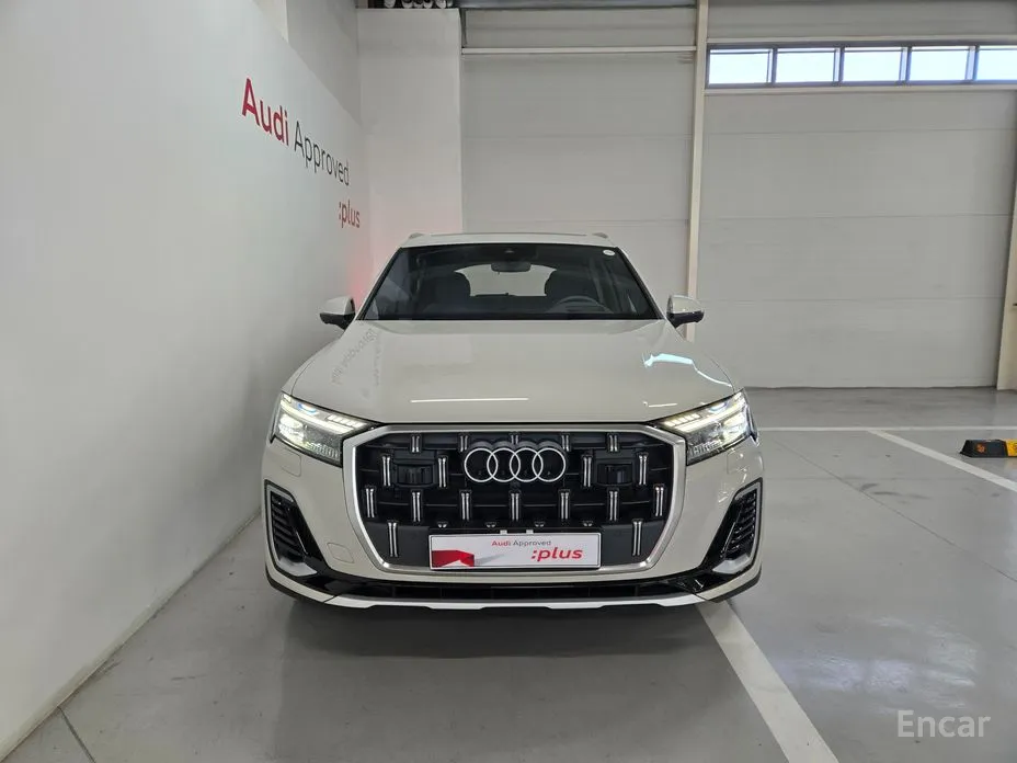 Audi Q7 2016 55 TFSI Quattro