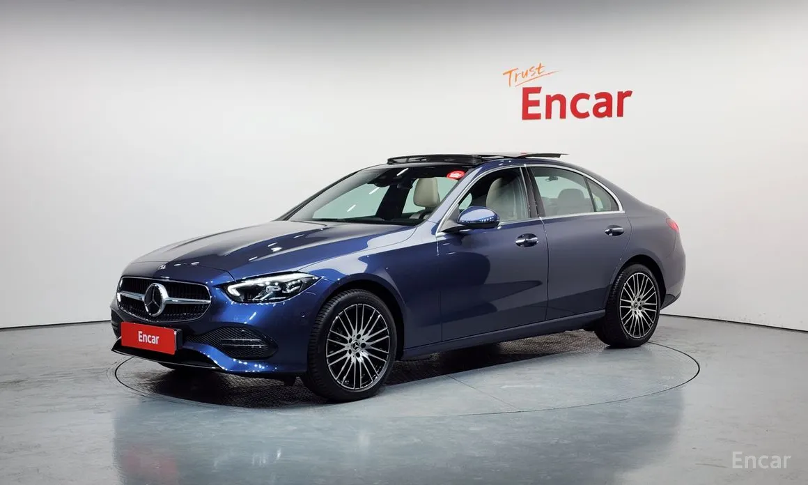 Mercedes-Benz C-Class 2022 C200 Avantgarde