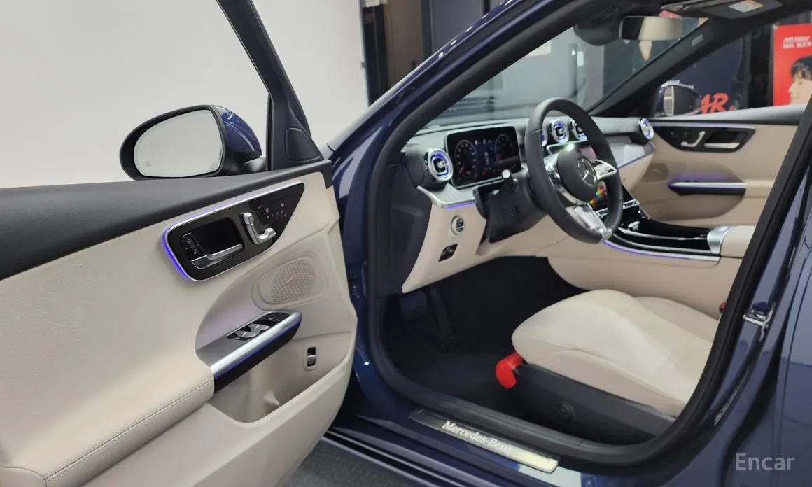 Mercedes-Benz C-Class 2022 C200 Avantgarde