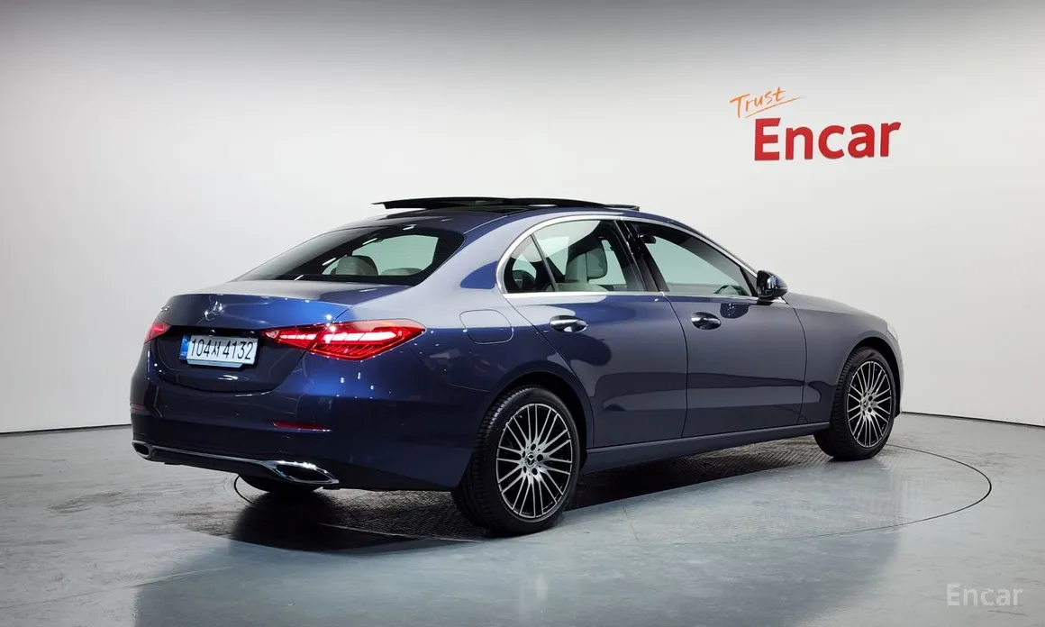 Mercedes-Benz C-Class 2022 C200 Avantgarde