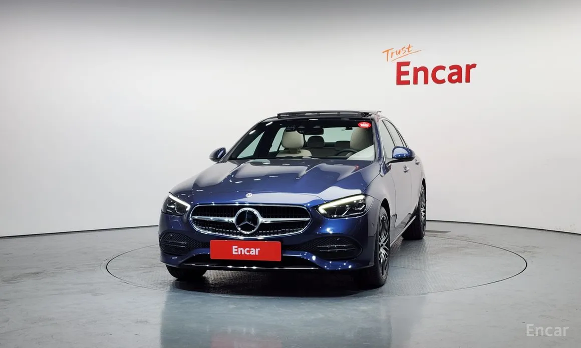 Mercedes-Benz C-Class 2022 C200 Avantgarde