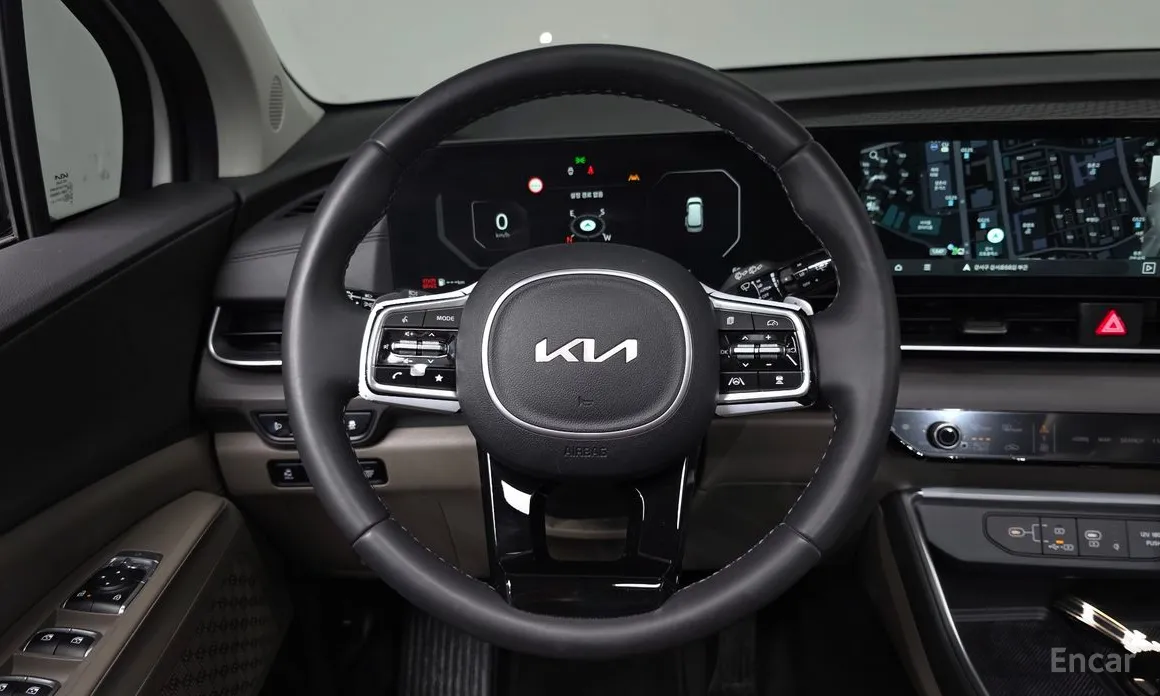 Kia Carnival 2023 Gasoline 9-Seater Noblesse