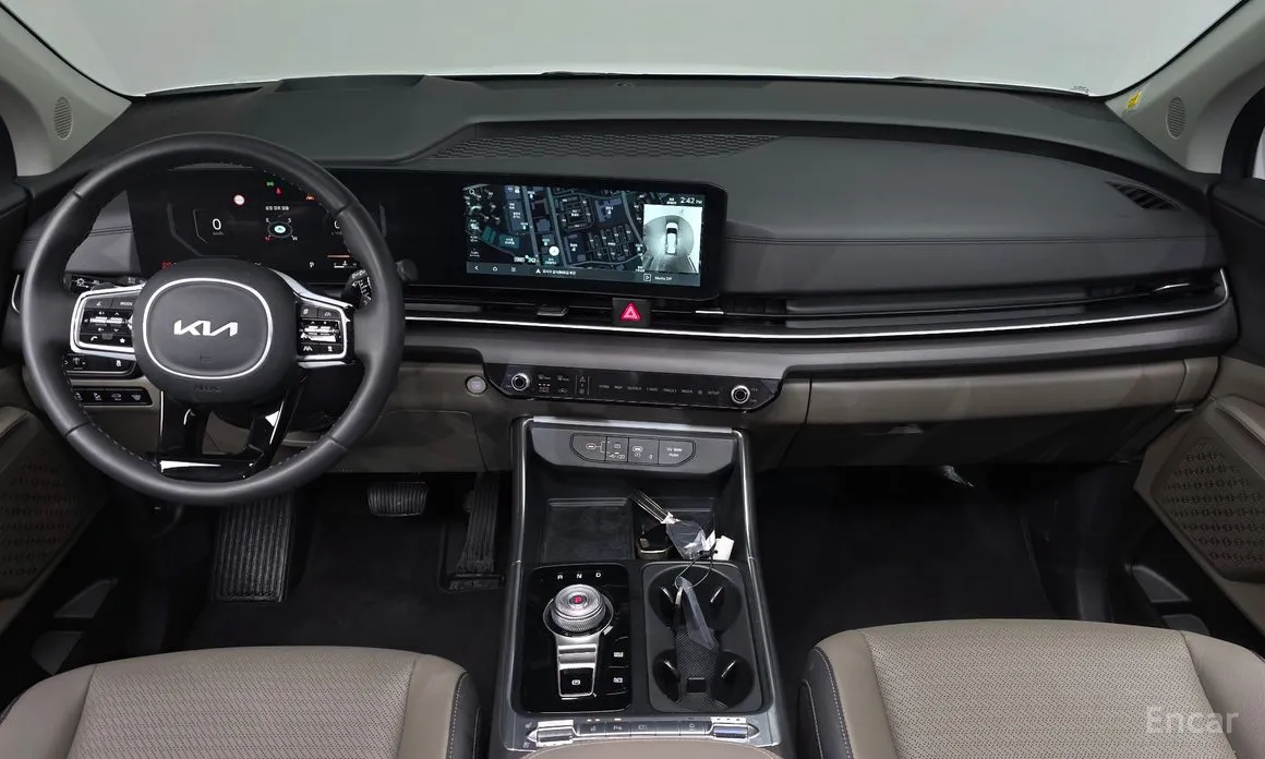 Kia Carnival 2023 Gasoline 9-Seater Noblesse