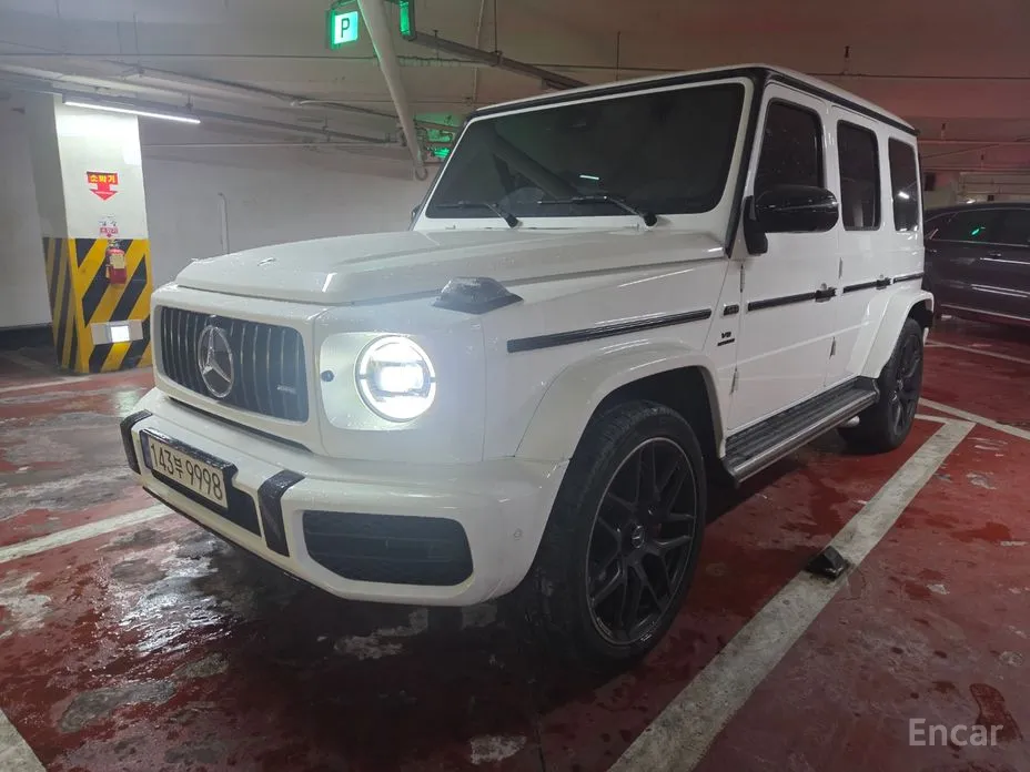 Mercedes-Benz G-Class 2019 AMG G63 Edition