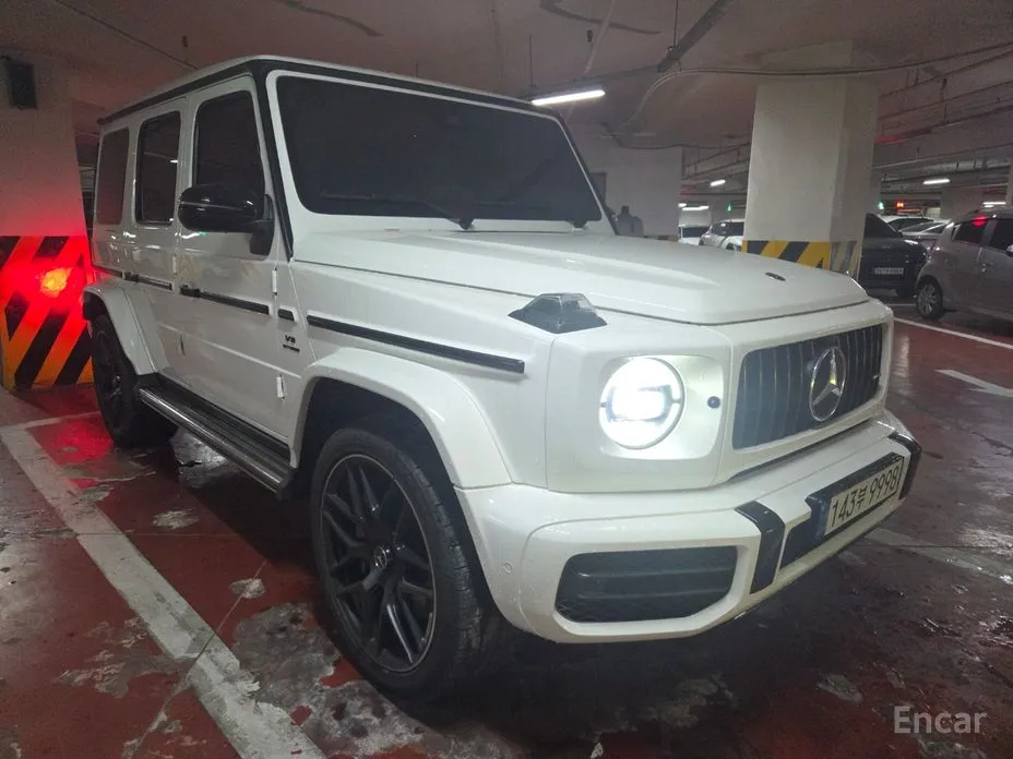 Mercedes-Benz G-Class 2019 AMG G63 Edition