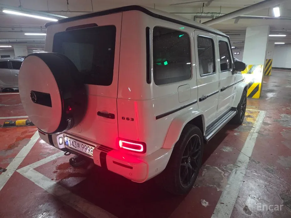 Mercedes-Benz G-Class 2019 AMG G63 Edition