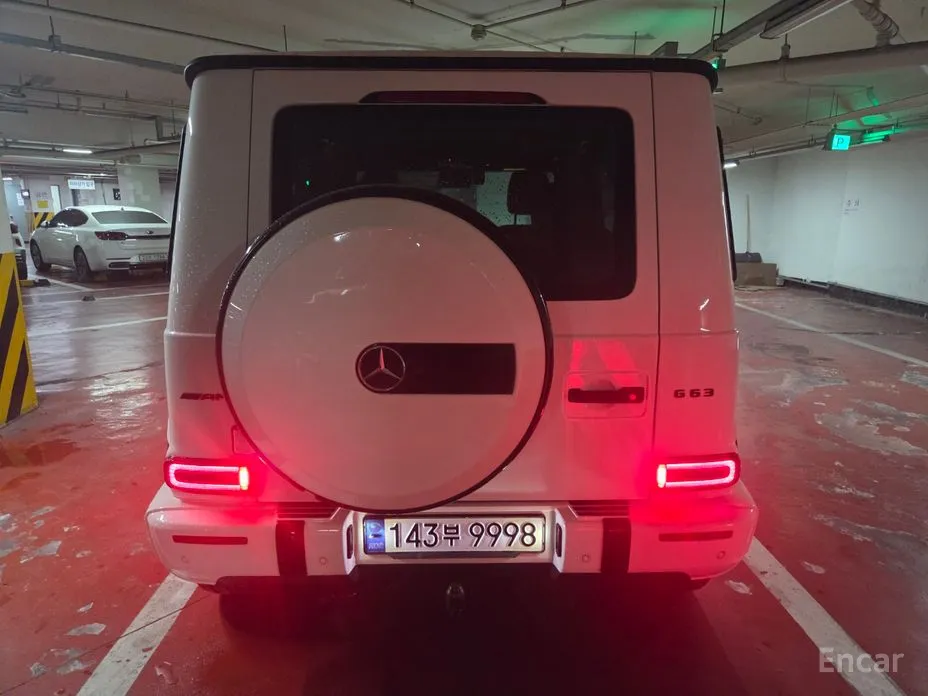 Mercedes-Benz G-Class 2019 AMG G63 Edition