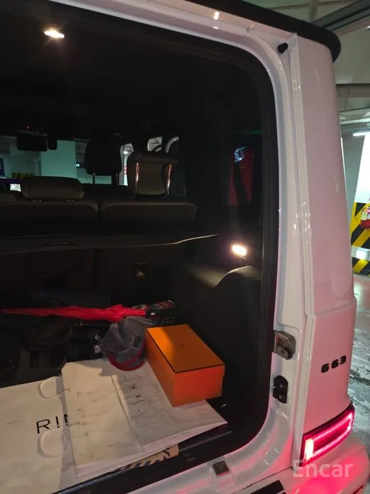 Mercedes-Benz G-Class 2019 AMG G63 Edition