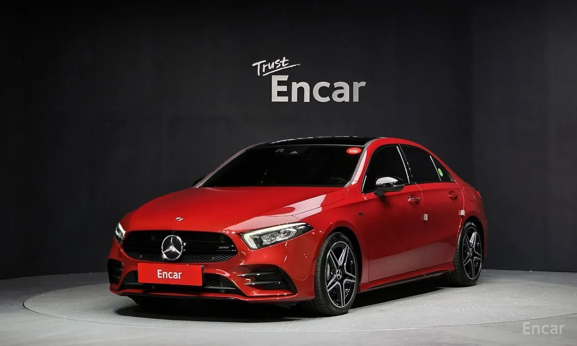 Mercedes-Benz A-Class 2019 AMG A35 4MATIC Sedan