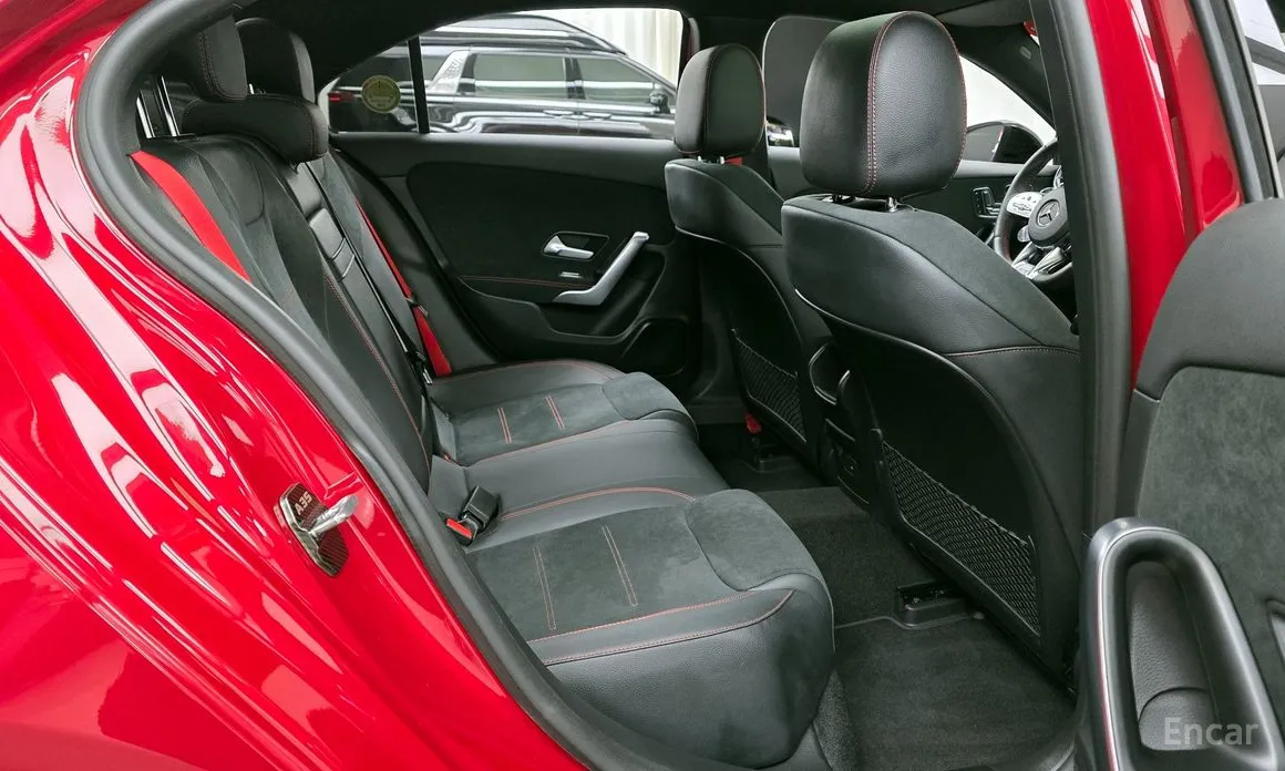 Mercedes-Benz A-Class 2019 AMG A35 4MATIC Sedan