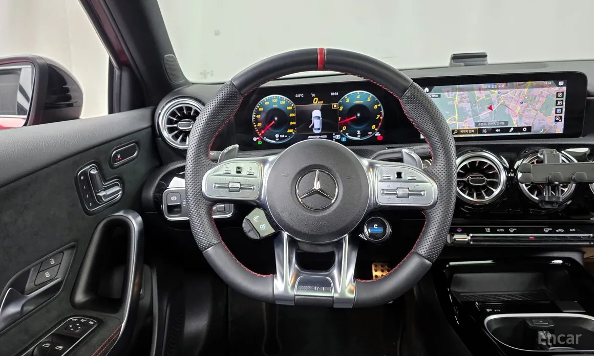 Mercedes-Benz A-Class 2019 AMG A35 4MATIC Sedan
