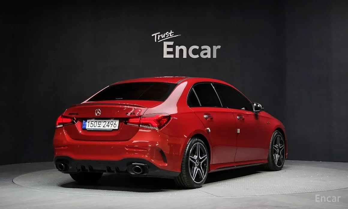 Mercedes-Benz A-Class 2019 AMG A35 4MATIC Sedan