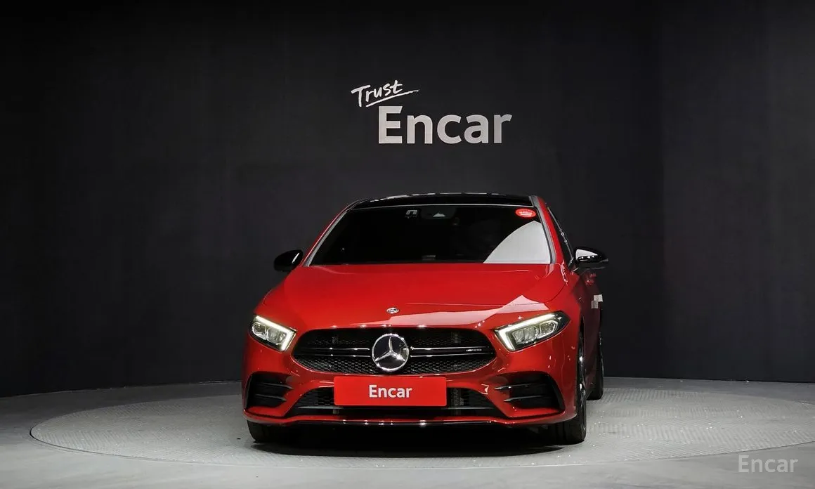 Mercedes-Benz A-Class 2019 AMG A35 4MATIC Sedan