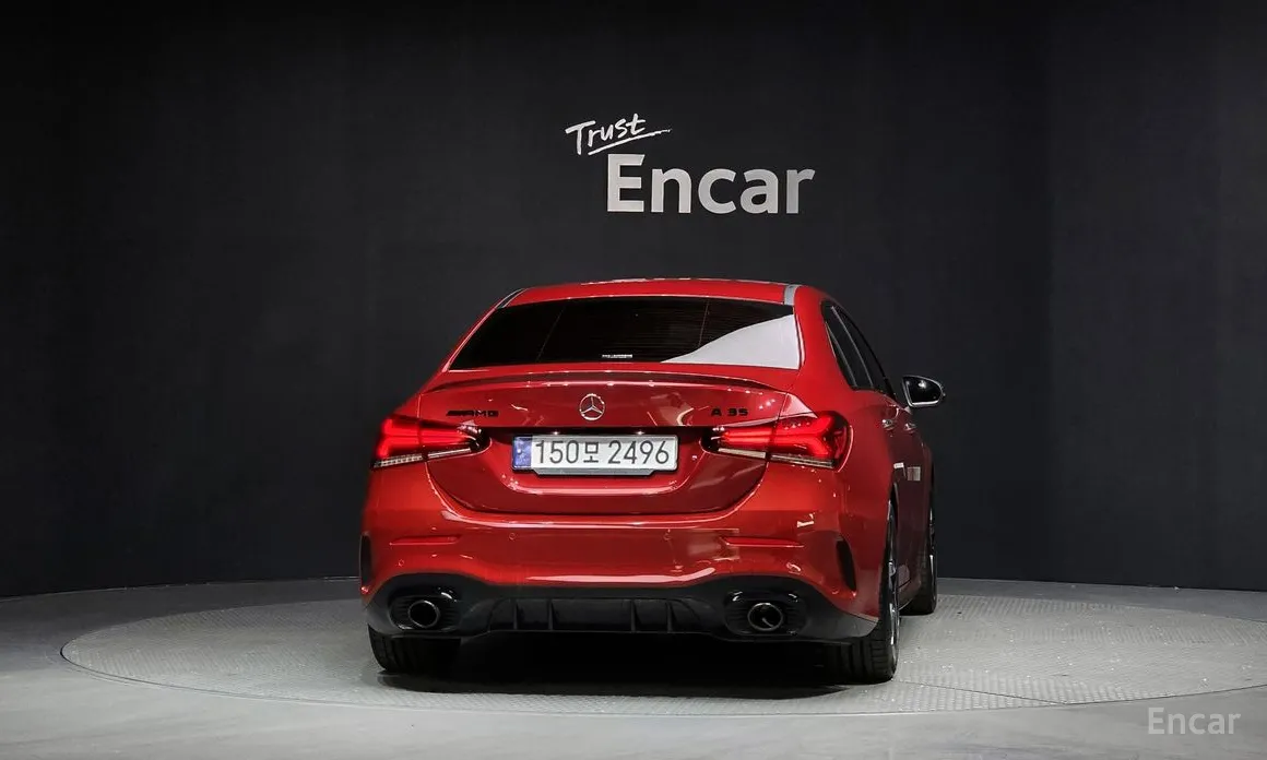 Mercedes-Benz A-Class 2019 AMG A35 4MATIC Sedan