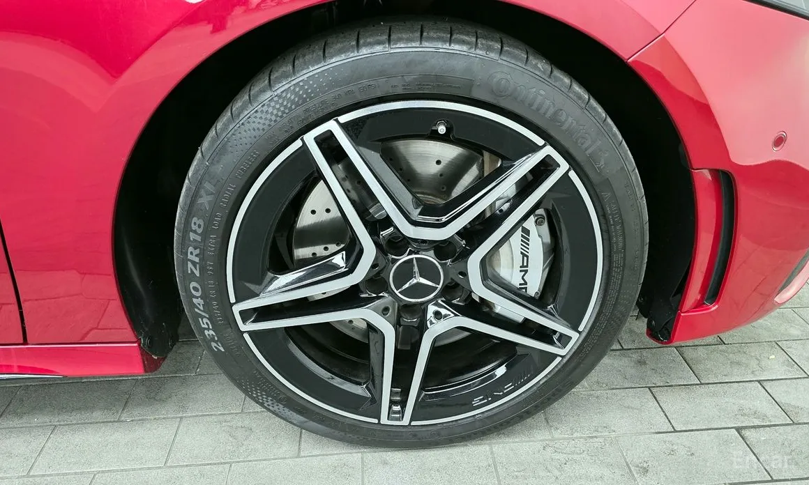 Mercedes-Benz A-Class 2019 AMG A35 4MATIC Sedan