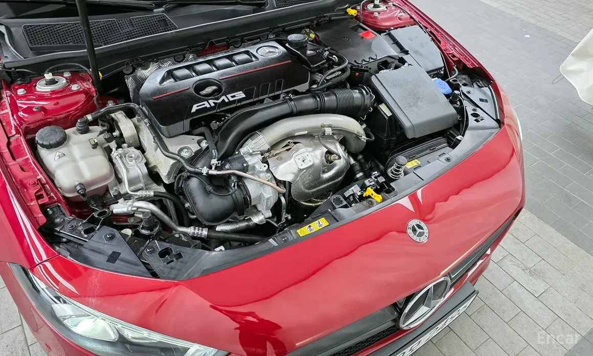 Mercedes-Benz A-Class 2019 AMG A35 4MATIC Sedan