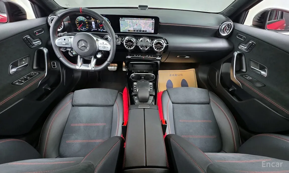 Mercedes-Benz A-Class 2019 AMG A35 4MATIC Sedan