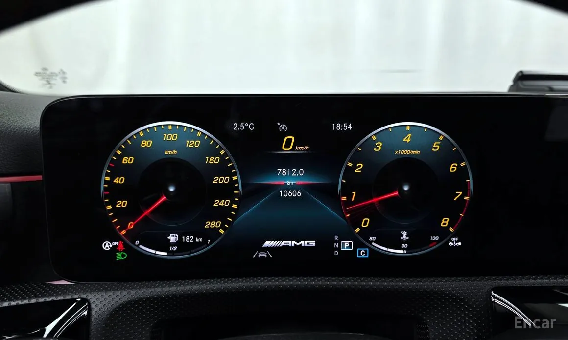 Mercedes-Benz A-Class 2019 AMG A35 4MATIC Sedan