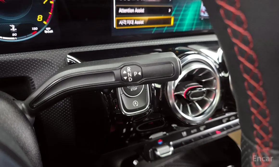 Mercedes-Benz A-Class 2019 AMG A35 4MATIC Sedan